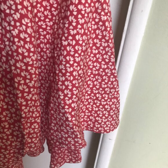 Maeve Red Floral Crop Top - Picture 6 of 9